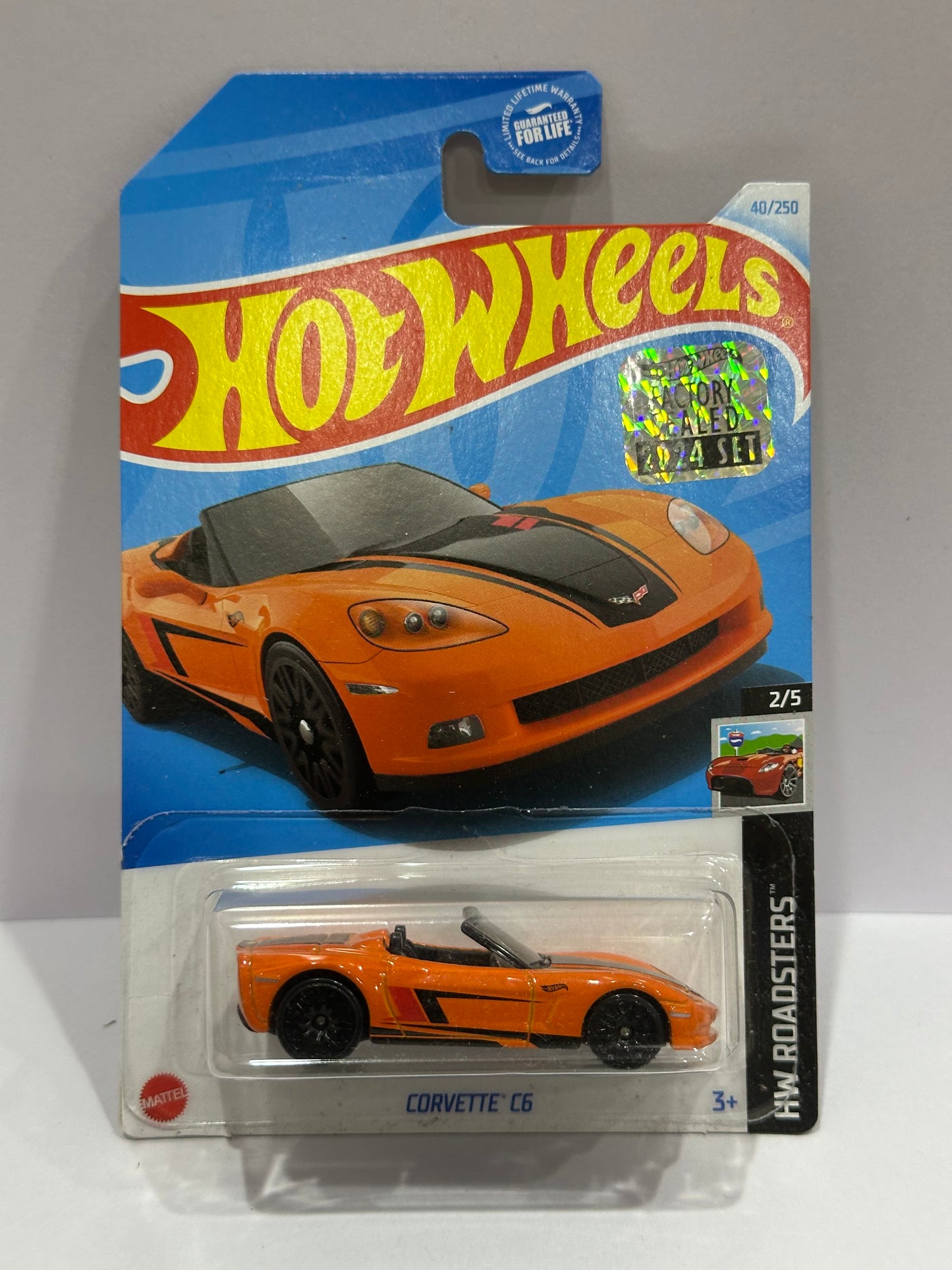 Hot Wheels Corvette C6 - Factory Sealed — 1:64 Hot Wheels diecast collectible from Indian Diecast Hub