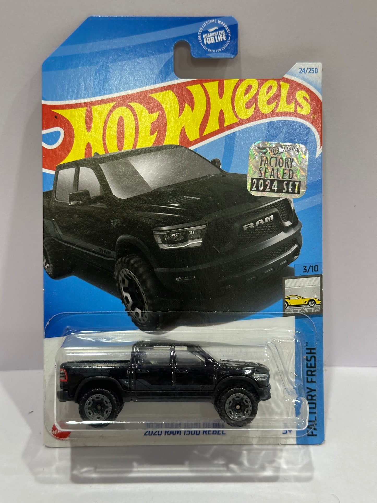 Hot Wheels 2020 Ram 1500 Rebel - Factory Sealed - 1:64 Diecast Car