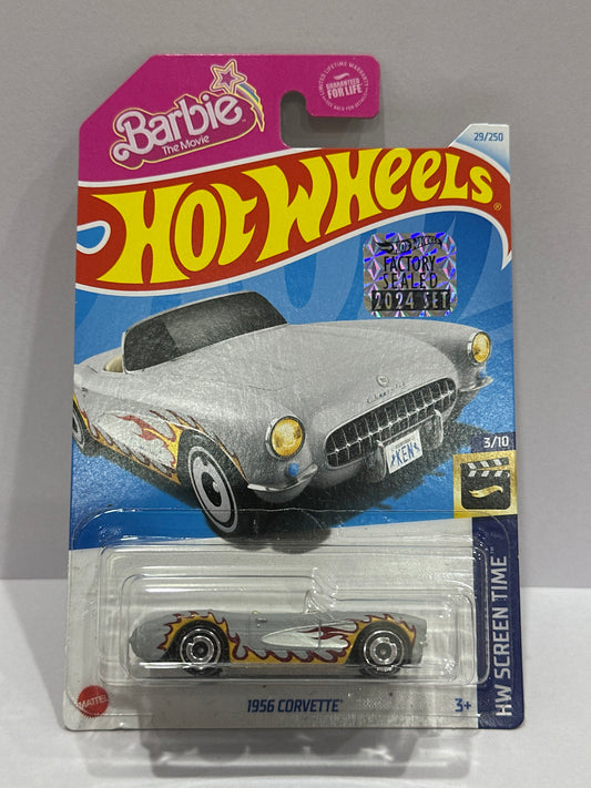 Hot Wheels 1956 Corvette - Factory Sealed - 1:64 Diecast Car