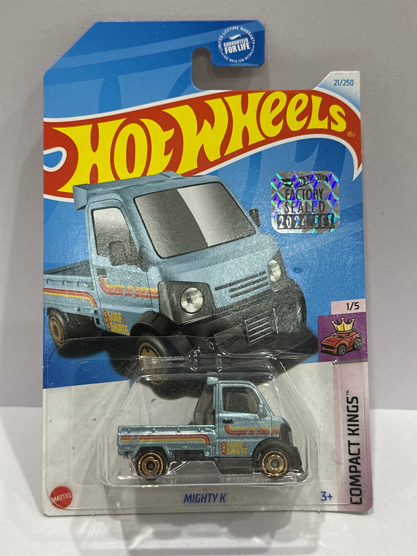 Hot Wheels Mighty K - Factory Sealed — 1:64 Hot Wheels diecast collectible from Indian Diecast Hub