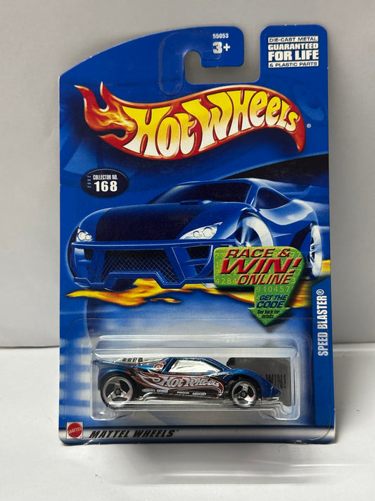 HOT WHEELS VINTAGE CARD SPEED BLASTER