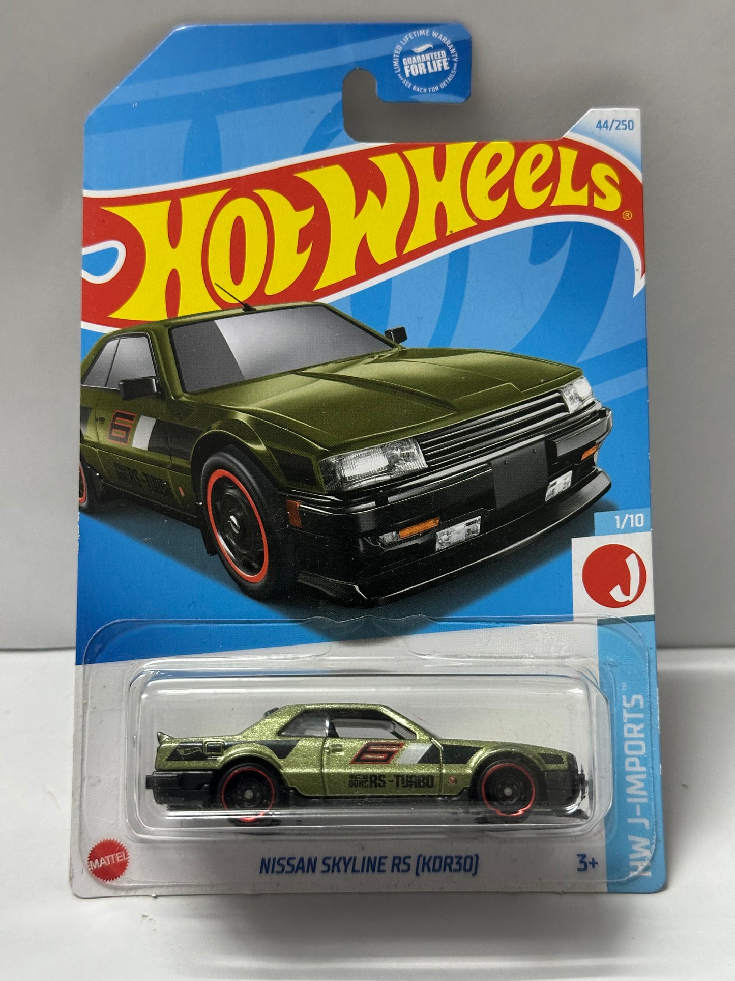 HOT WHEELS MAINLINE NISSAN SKYLINE RS [KDR30]