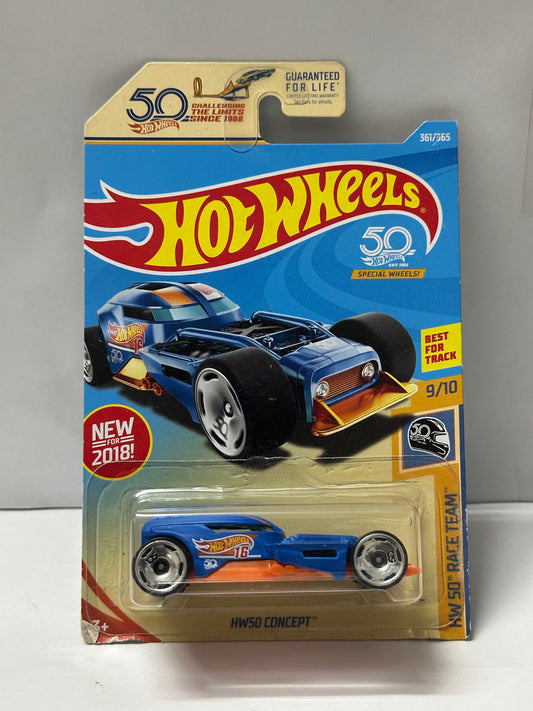 Hot Wheels HW 50 CONCEPT