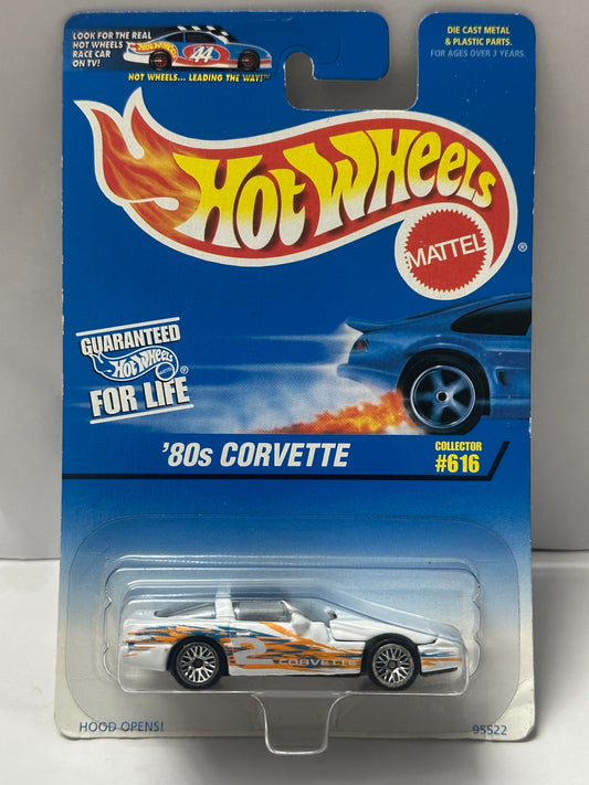 HOT WHEELS VINTAGE '80s CORVETTE