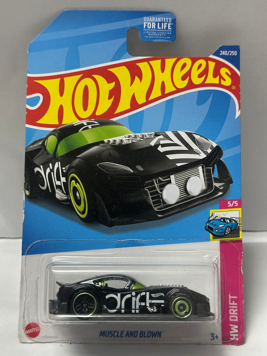 HOT WHEELS TREASURE HUNT MUSCLE AND BLOWN