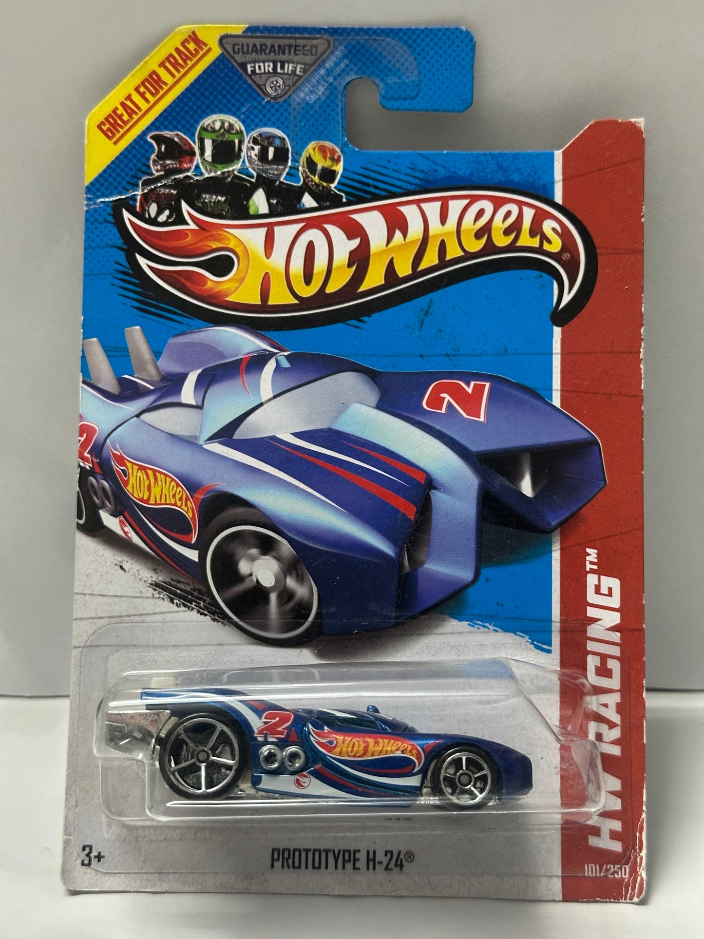 HOT WHEELS TREASURE HUNT PROTOTYPE H-24