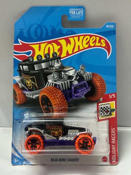 HOT WHEELS TREASURE HUNT BAJA BONE SHAKER