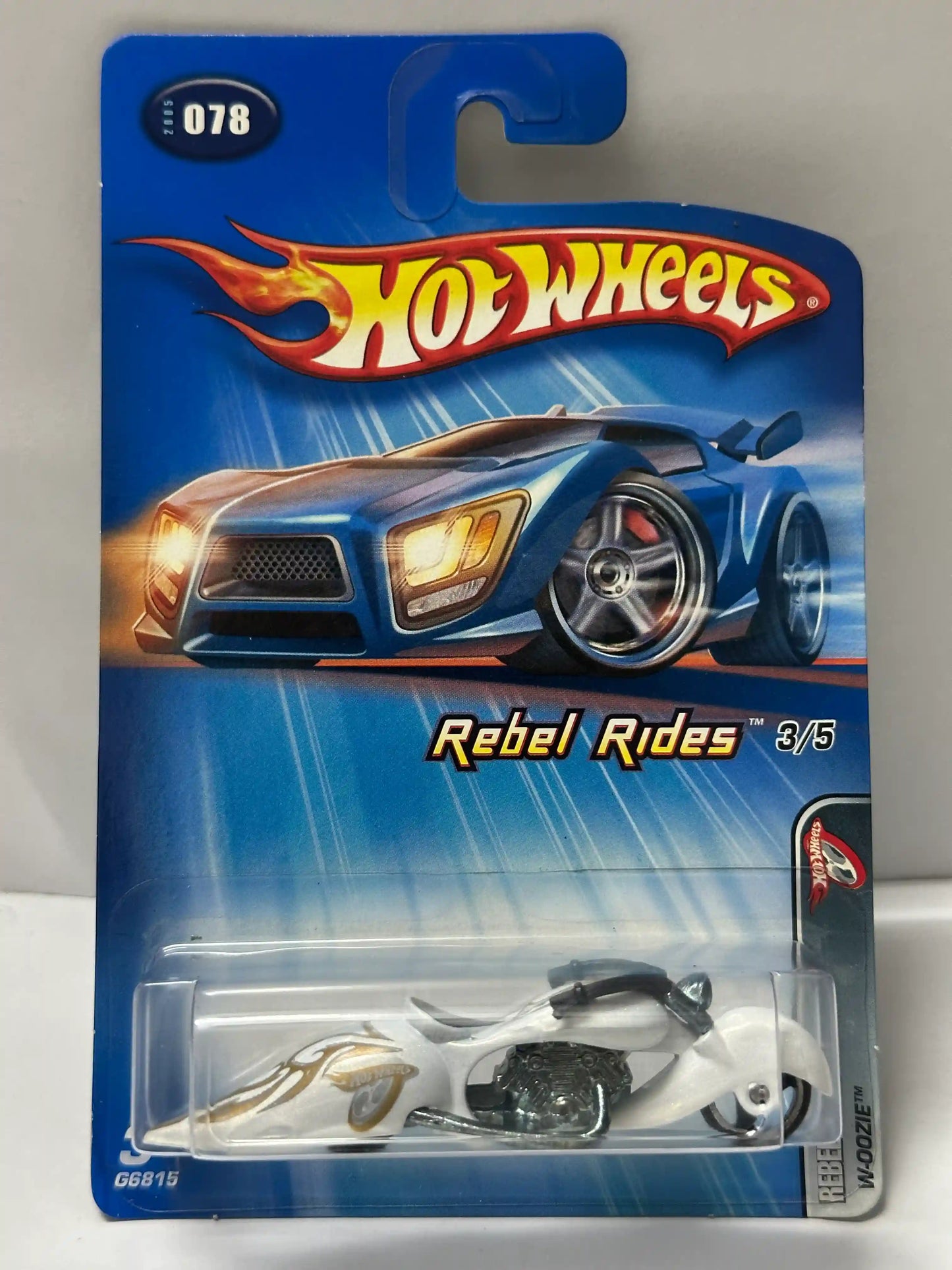 Hot Wheels Rebel Rides - US Card
