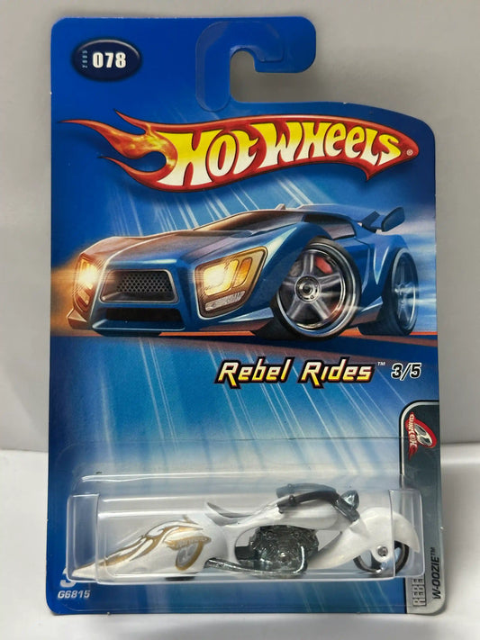 Hot Wheels Rebel Rides - US Card
