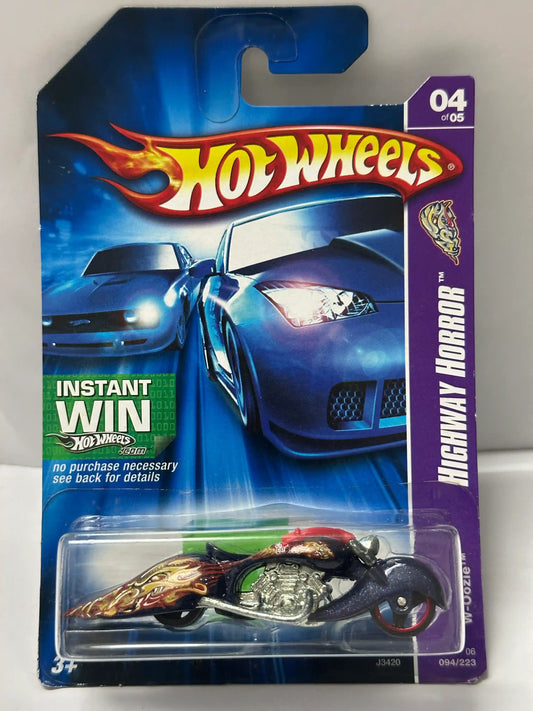 Hot Wheels W-Oozie (Blue/Silver) - Highway Horror (2006)