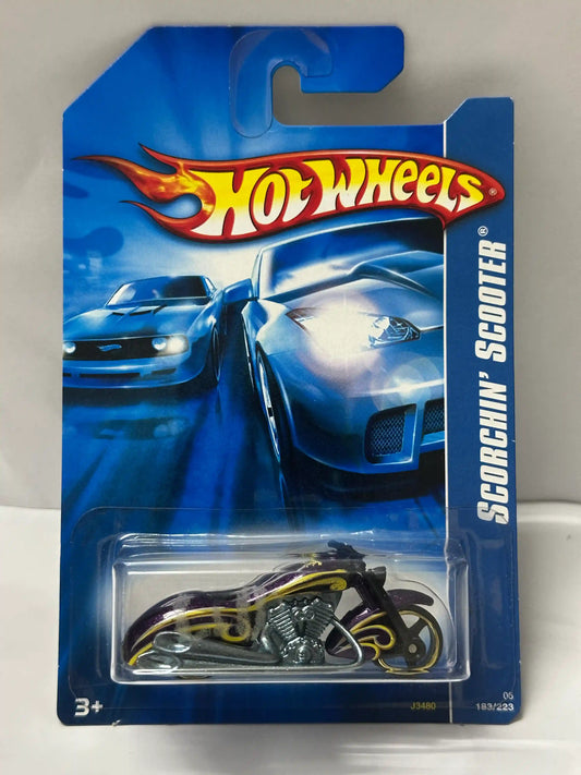 Hot Wheels Scorchin' Scooter (2006)