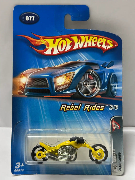 Hot Wheels Blast Lane (Yellow)