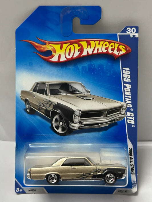Hot Wheels 1965 Pontiac Gto - 1:64 Diecast Car