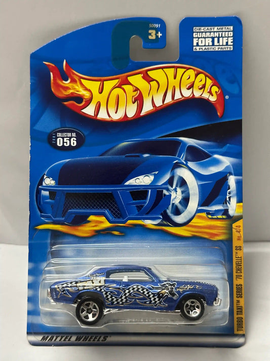 Hot Wheels '70 Chevy Chevelle SS "Turbo Taxi" - 4/4