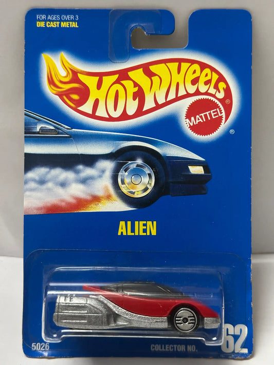HOT WHEELS ALIEN
