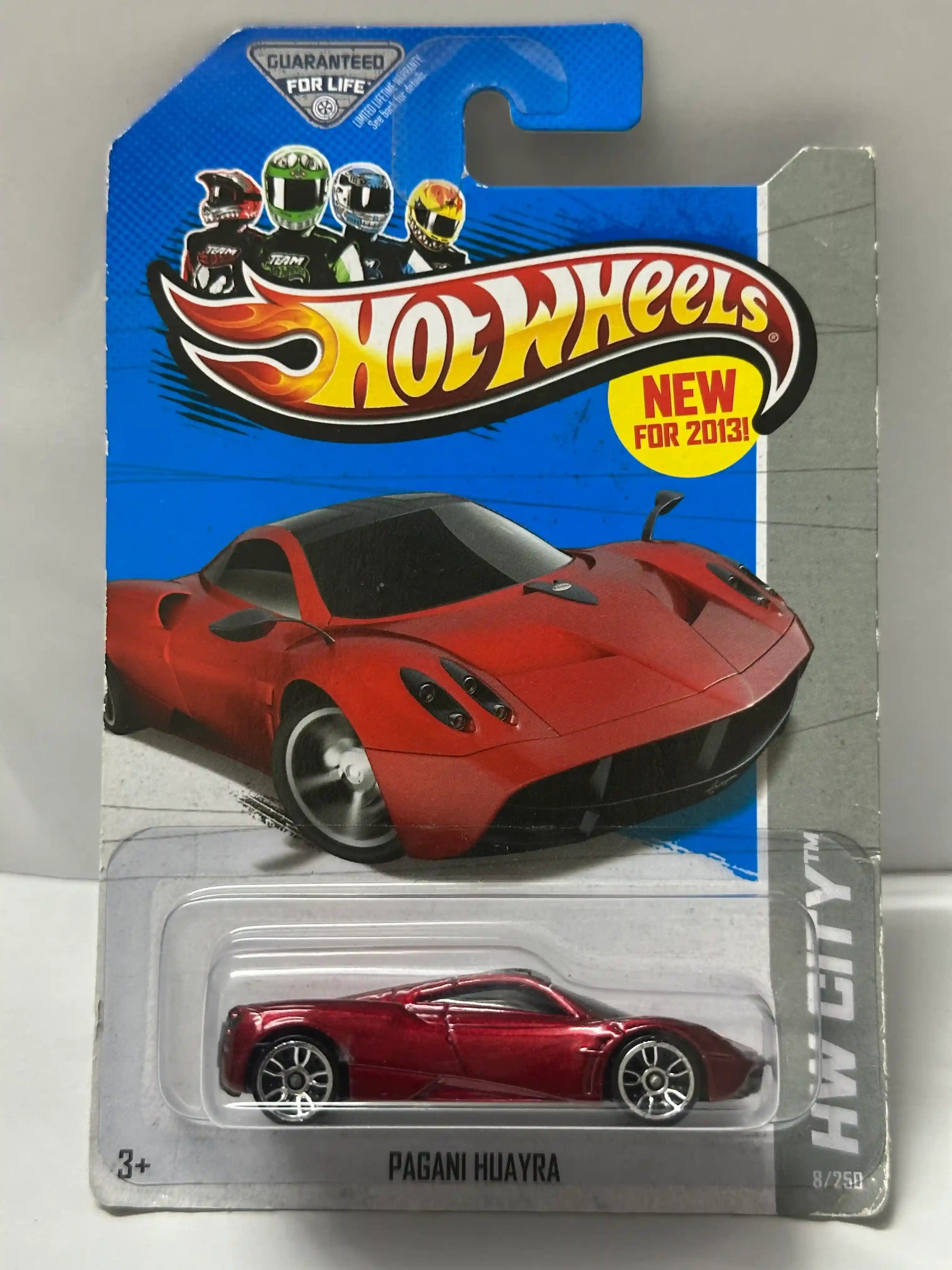 Hot Wheels Pagani Huayra (Red) - HW City (2013)