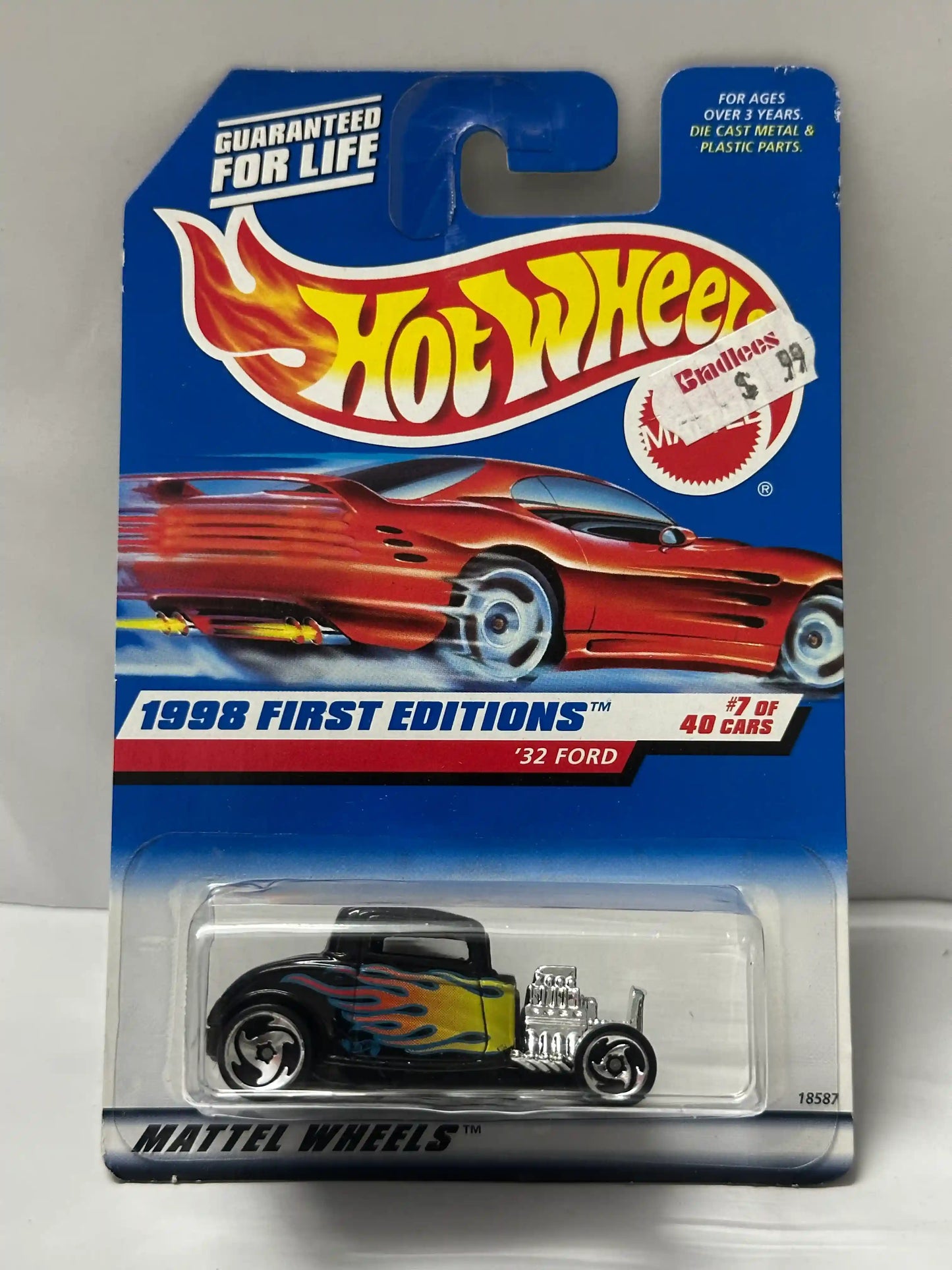 HOT WHEELS 32’ FORD