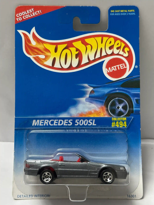 Hot Wheels Mercedes-Benz 500SL - Collector #494