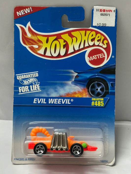 Hot Wheels Evil Weevil - 1:64 Diecast Car
