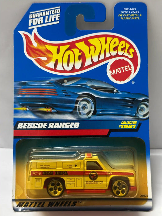 HOT WHEELS RESCUE RANGER