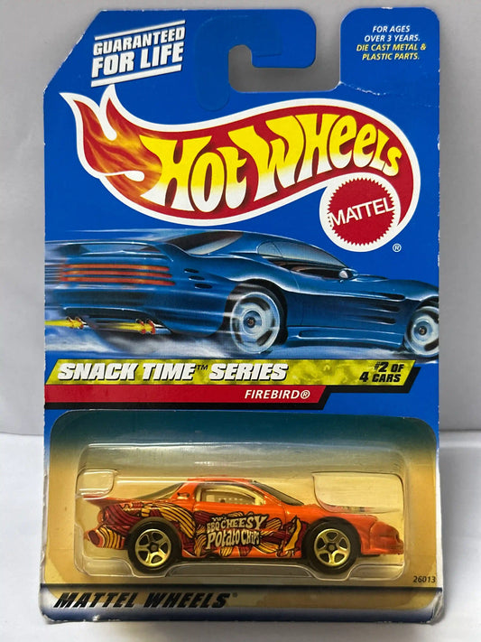 HOT WHEELS NACK TIME SERIES FIREBIRD