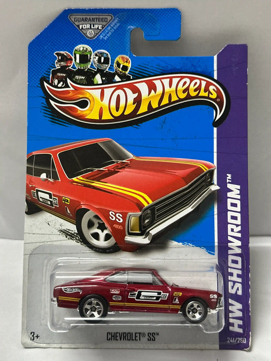 HOT WHEELS CHEVROLET SS