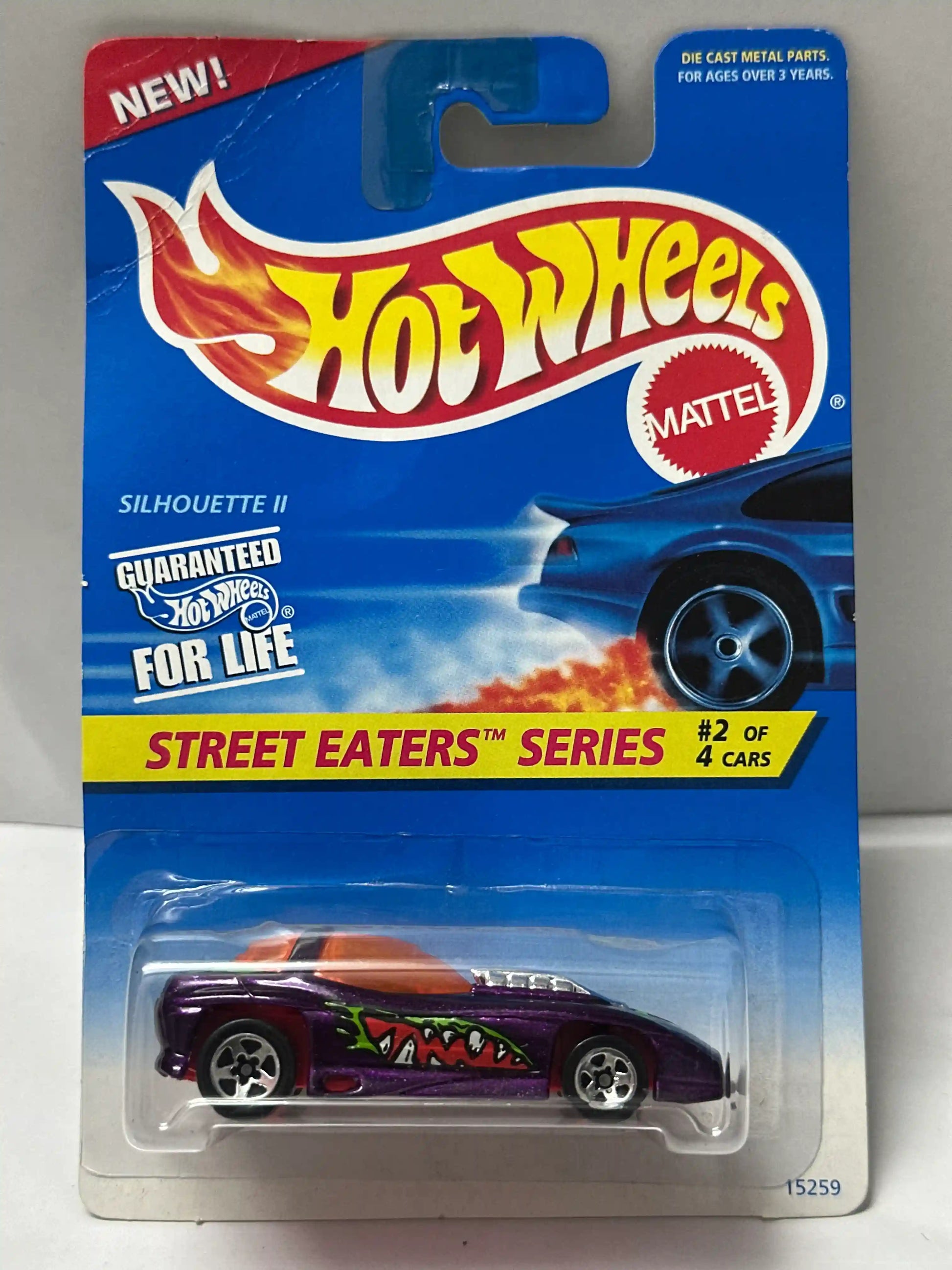 Hot Wheels Street Eaters Series - Item #15259