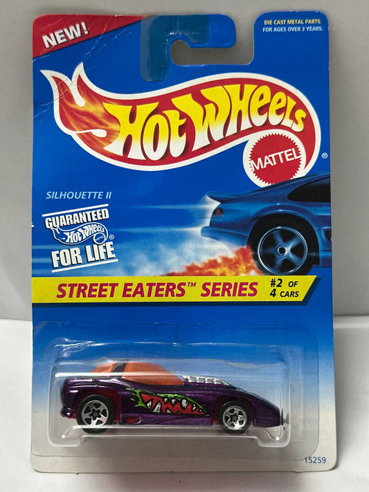 Hot Wheels Street Eaters Series - Item #15259