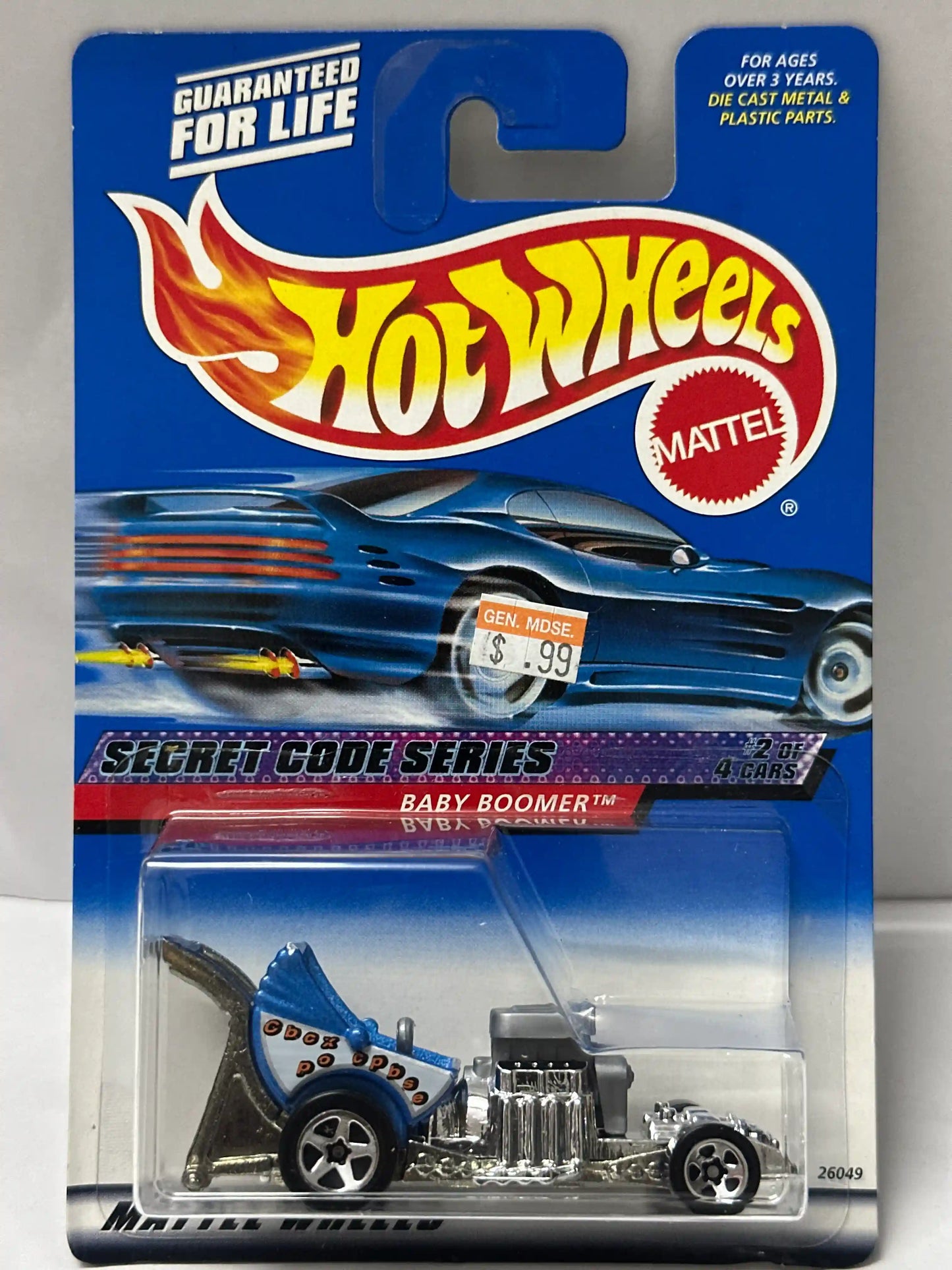 Hot Wheels Baby Boomer
