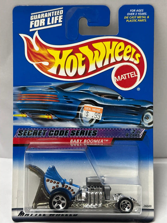 Hot Wheels Baby Boomer