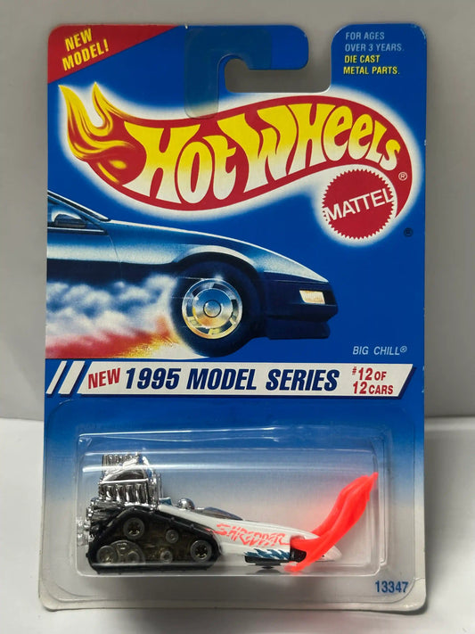 Hot Wheels Big Chill - 1995 Model Series 12/12