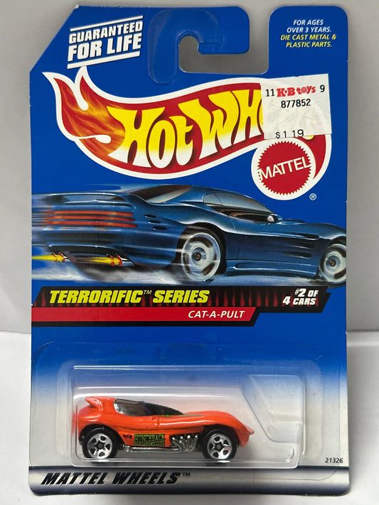 Hot Wheels Cat-A-Pult - Terrorific Series 2/4