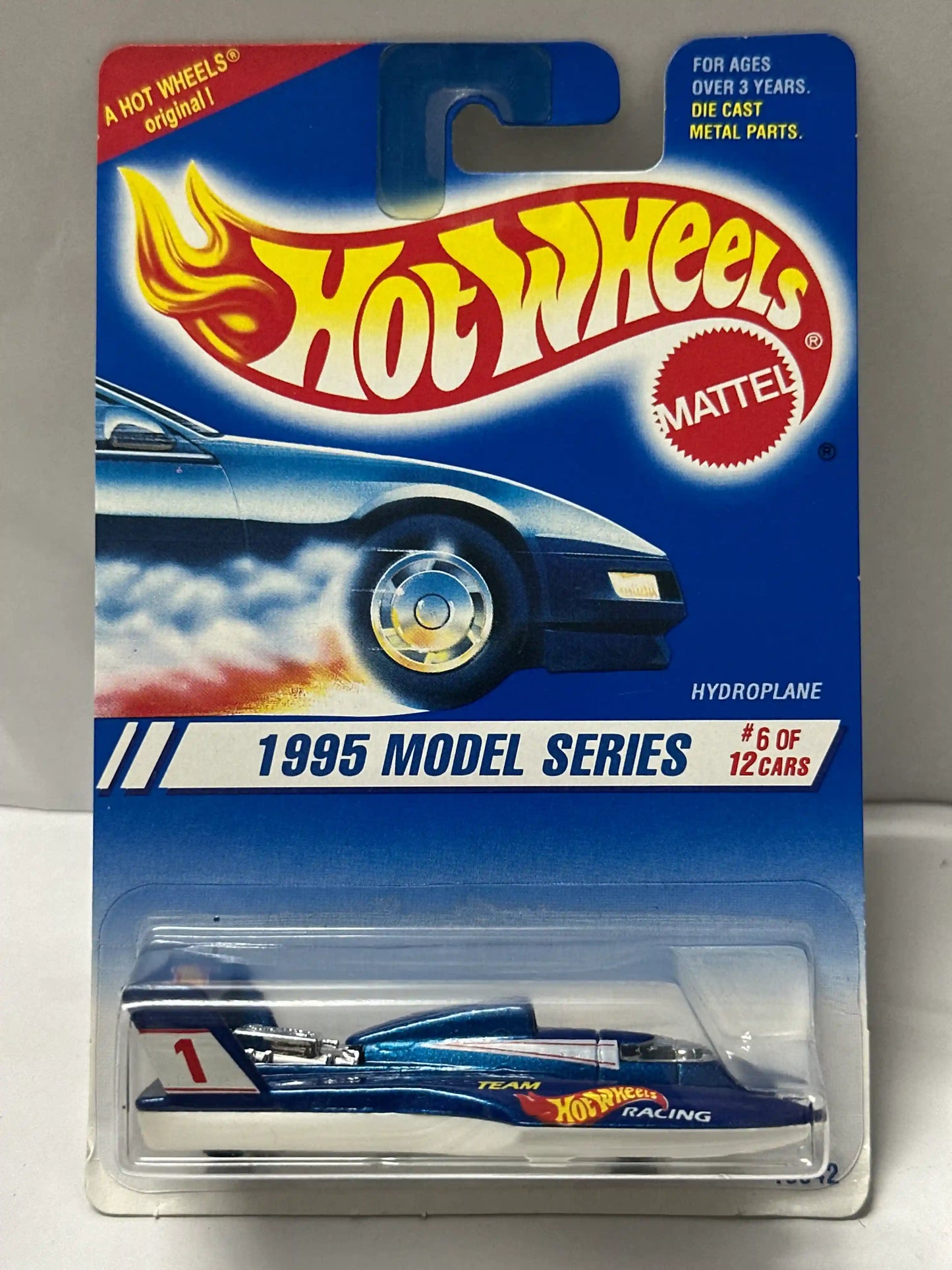Hot Wheels Hydroplane - 1995 Model Series 6/12 - Collector #346
