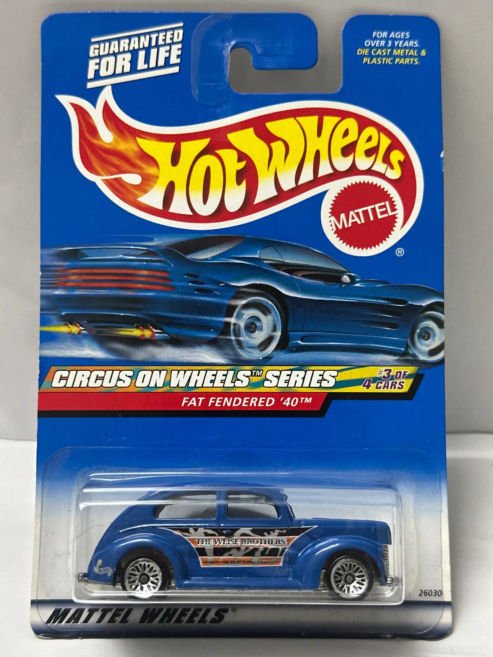 Hot Wheels Fat Fendered '40 - Circus on Wheels