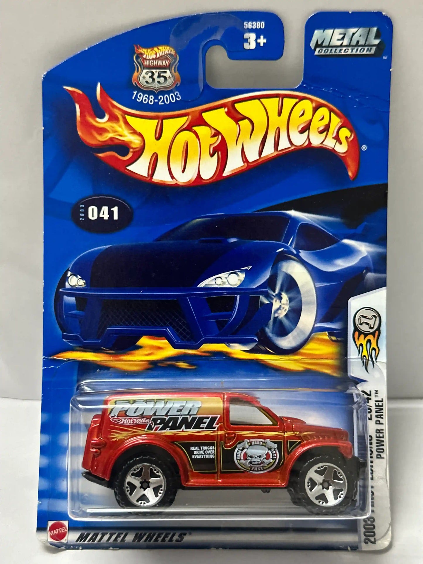 Hot Wheels Power Panel - First Editions 29/42 - #041