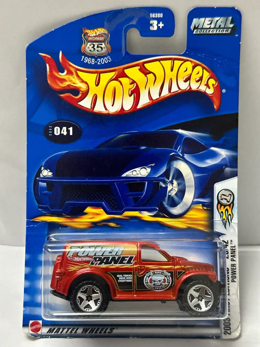 Hot Wheels Power Panel - First Editions 29/42 - #041