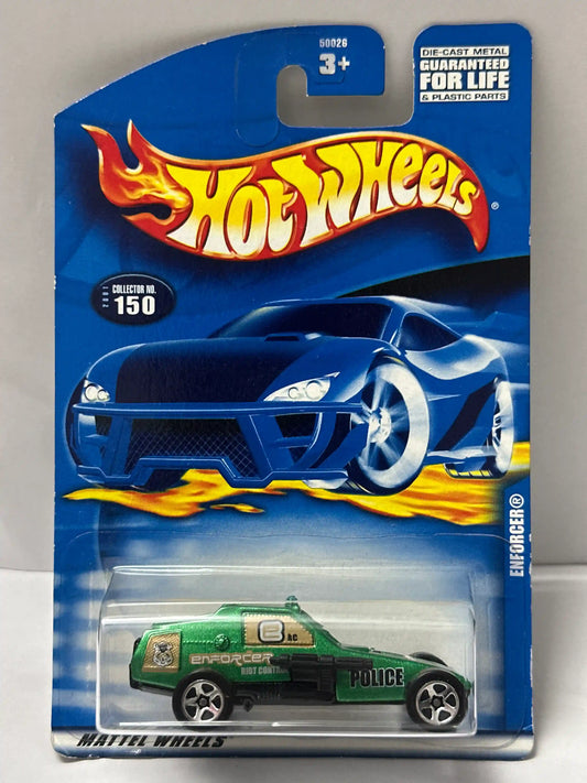 Hot Wheels Enforcer (Police Dune Buggy) - Collector #150 (2001)