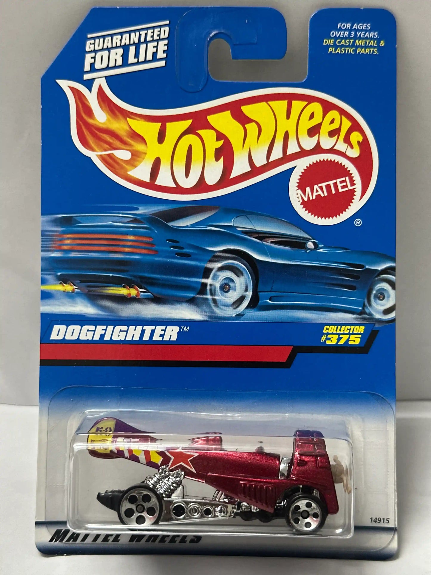 Hot Wheels Dogfighter - First Editions (1996)