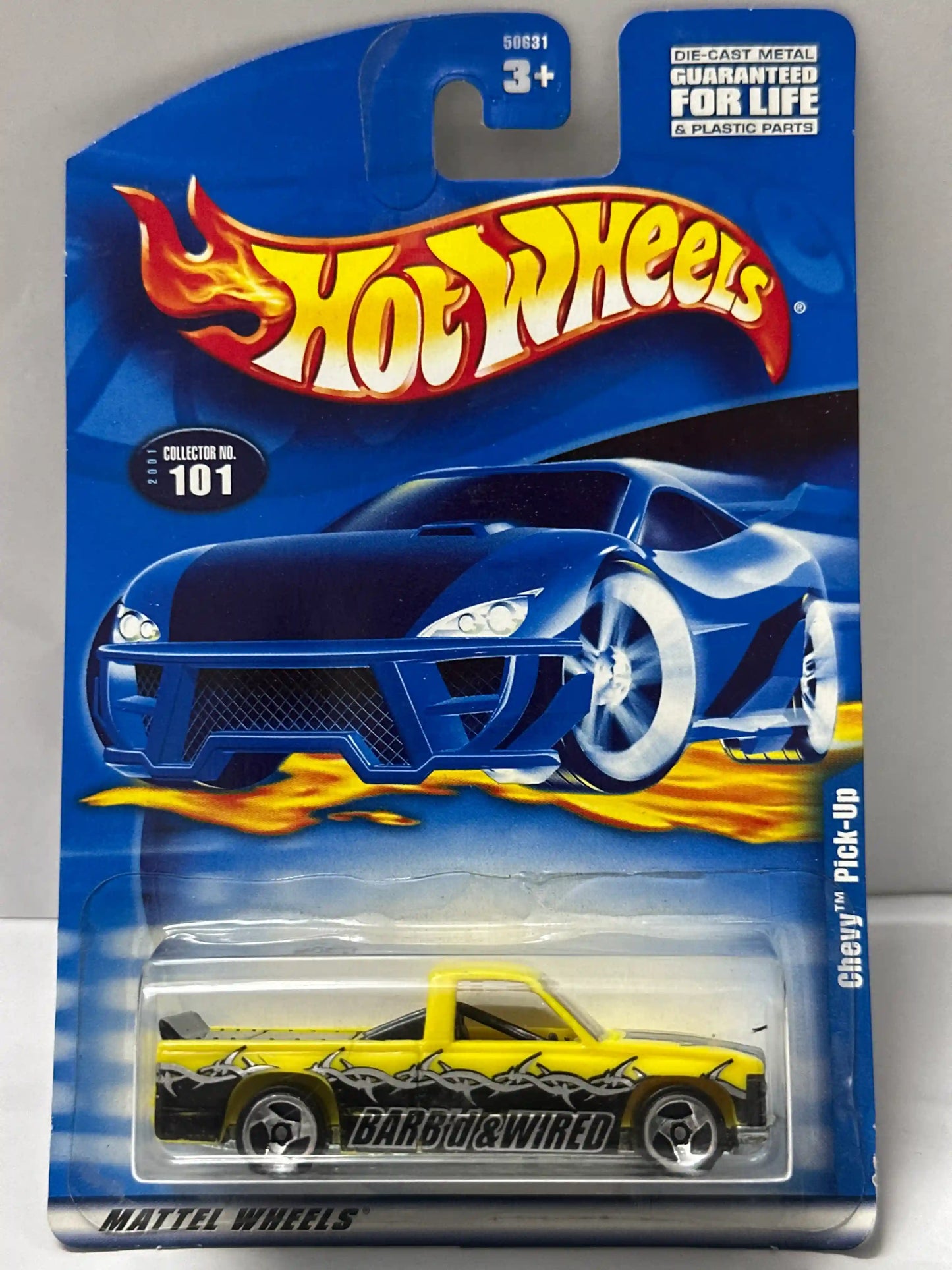 HOT WHEELS CHEVY PICK-UP