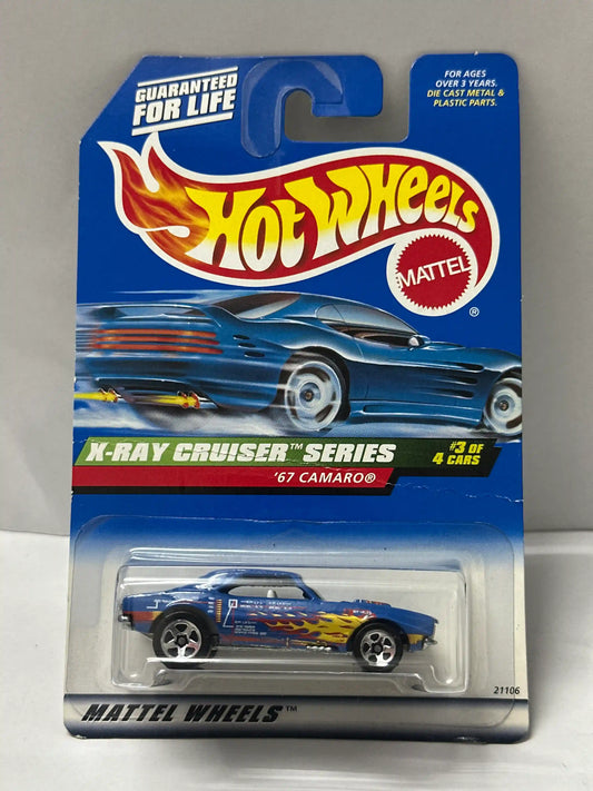 HOT WHEELS  X-RAY CRUISER SERIES '67 CAMARO
