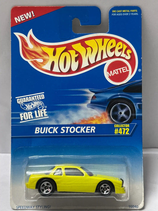 HOT WHEELS BUICK STOCKER