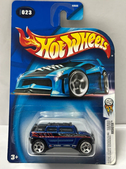 Hot Wheels Rockster