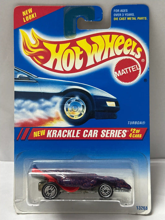 Hot Wheels Turboa - Krackle Car Series
