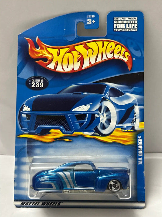 Hot Wheels Tail Dragger - 1:64 Diecast Car