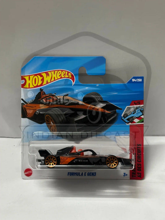 HOT WHEELS FORMULA E GEN 3