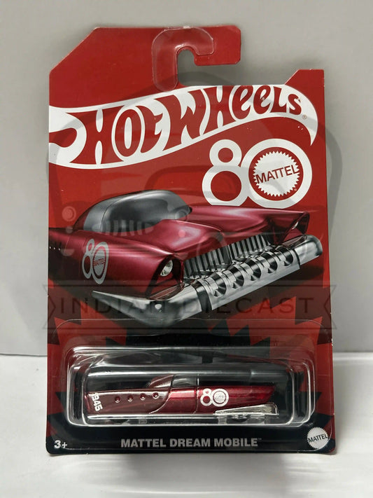 HOT WHEELS 80th ANNIVERSARY MATTEL DREAM MOBILE