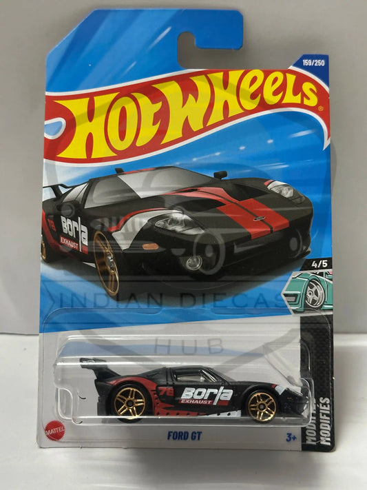 Hot Wheels Ford GT - 1:64 Diecast Car