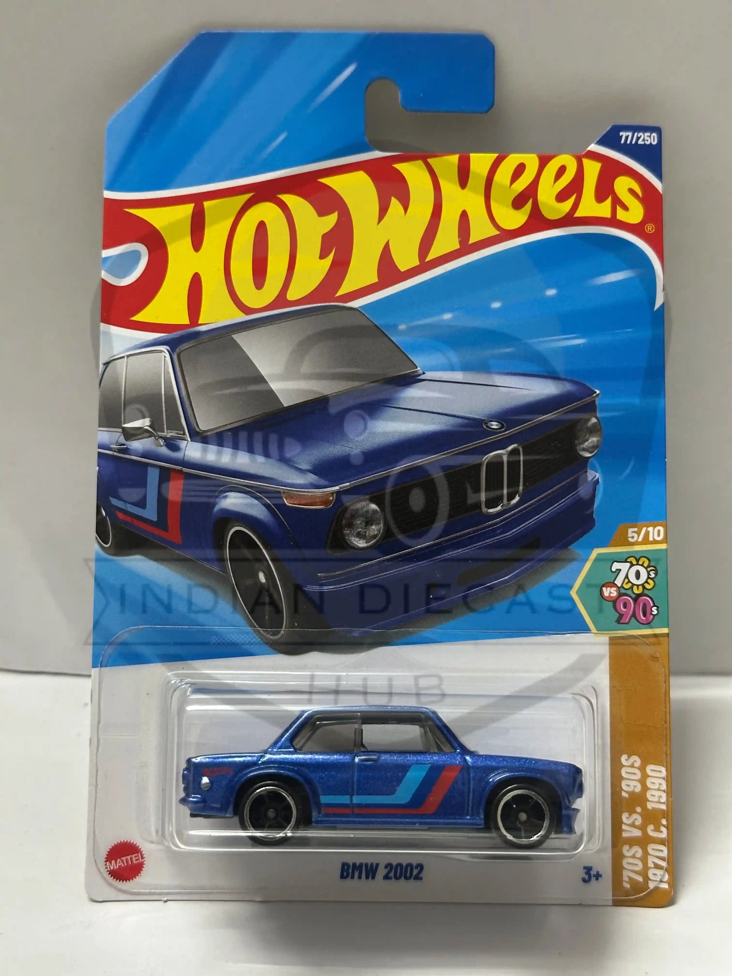 Hot Wheels BMW 2002 - 1:64 Diecast Car
