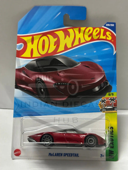 HOT WHEELS MCLAREN SPEEDTAIL