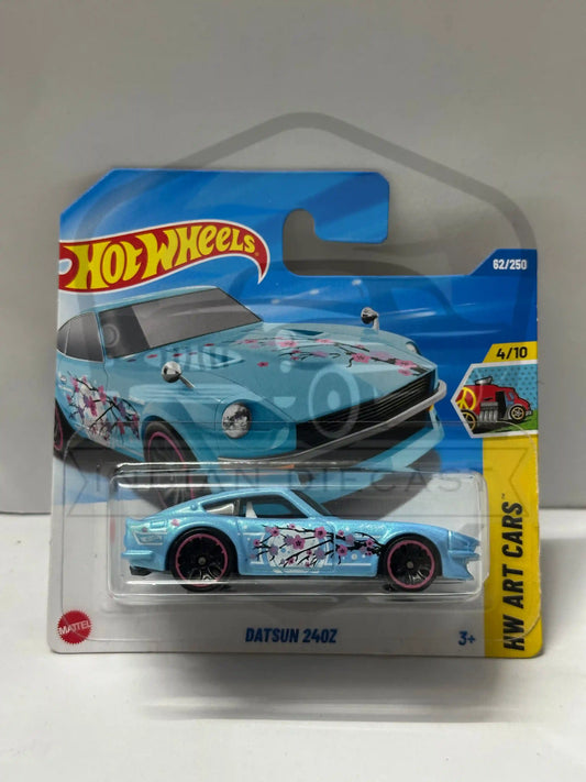 HOT WHEELS DATSUN 240Z (SHORT CARD)